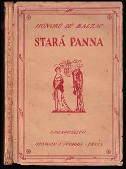 Honoré de Balzac: Stará panna