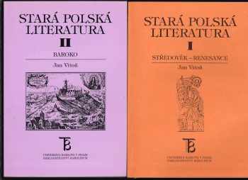 Jan Vitoň: Stará polská literatura