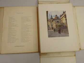 Jan Herain: Stará Praha