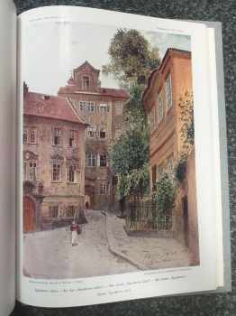 Jan Herain: Stará Praha : 100 akvarelů Václava Jansy
