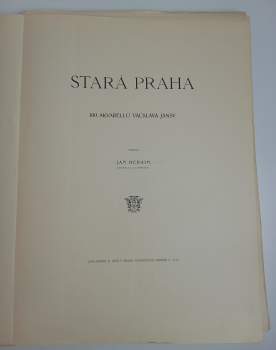 Jan Herain: Stará Praha