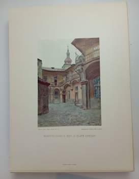 Jan Herain: Stará Praha