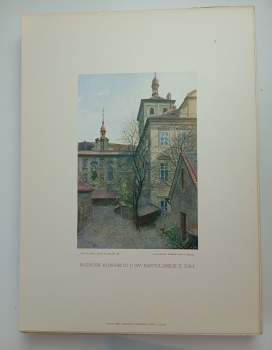 Jan Herain: Stará Praha