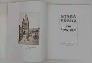 Jan Langhans: Stará Praha Jana Langhanse