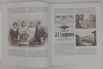 Jan Langhans: Stará Praha Jana Langhanse