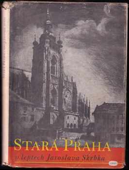 Stará Praha v leptech Jaroslava Skrbka