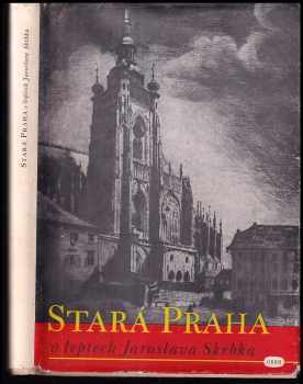 Stará Praha v leptech Jaroslava Skrbka