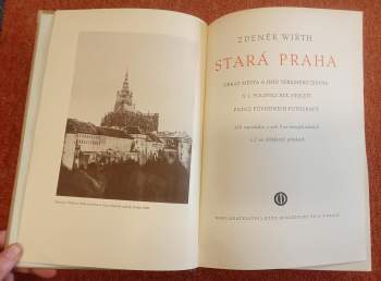Zdeněk Wirth: Stará Praha