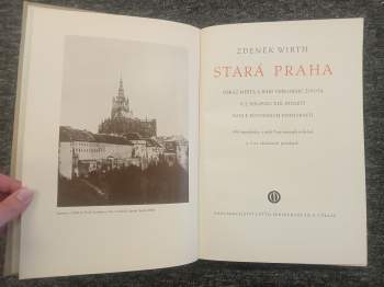 Zdeněk Wirth: Stará Praha