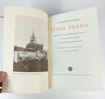 Zdeněk Wirth: Stará Praha