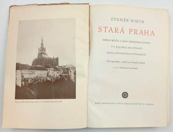 Zdeněk Wirth: Stará Praha