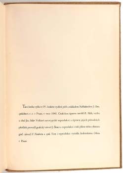 Zdeněk Wirth: Stará Praha