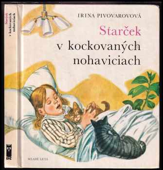 Starček v kockovaných nohaviciach