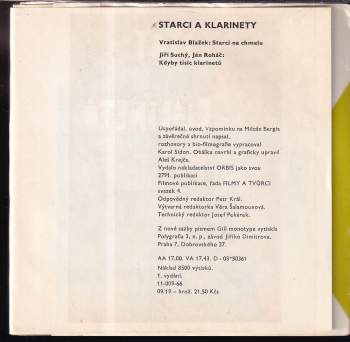 Starci a klarinety