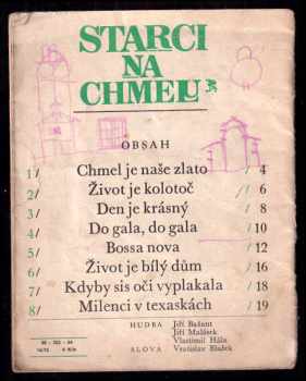 Jiří Malásek: Starci na chmelu