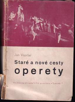 Staré a nové cesty operety