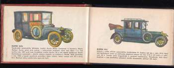 Albert Jedlička: Staré automobily sveta
