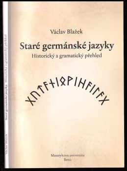 Staré germánské jazyky