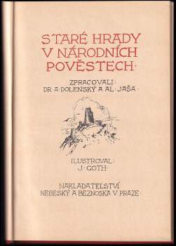 Staré hrady v národních pověstech