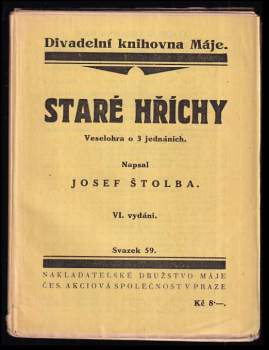 Staré hříchy