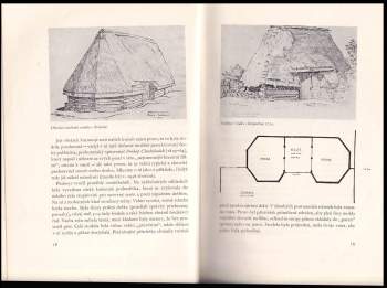 Jaroslav Spirhanzl-Duriš: Staré jihočeské chalupy