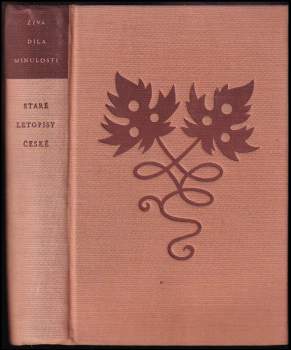 Zdeněk Sklenář: Staré letopisy české