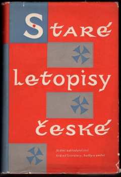 Staré letopisy české