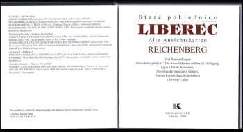 Roman Karpaš: Staré pohlednice - Liberec