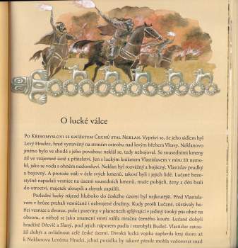 Alena Ježková: Staré pověsti české a moravské