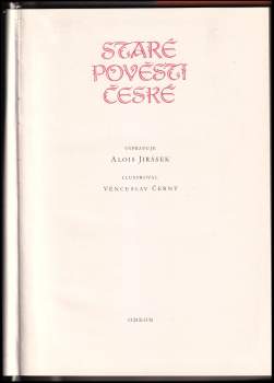 Alois Jirásek: Staré pověsti české