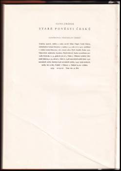 Alois Jirásek: Staré pověsti české