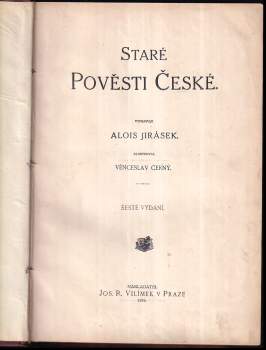 Alois Jirásek: Staré pověsti české