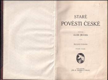 Alois Jirásek: Staré pověsti české