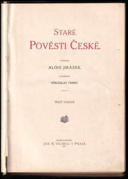 Alois Jirásek: Staré pověsti české