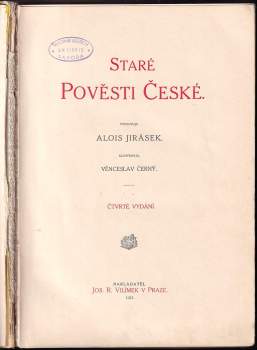 Alois Jirásek: Staré pověsti české