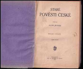 Alois Jirásek: Staré pověsti české