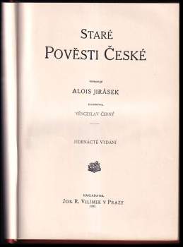 Alois Jirásek: Staré pověsti české