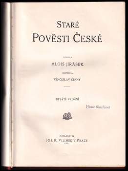 Alois Jirásek: Staré pověsti české