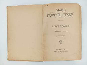 Alois Jirásek: Staré pověsti české