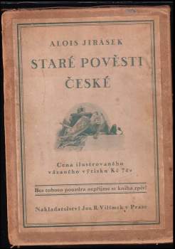 Alois Jirásek: Staré pověsti české