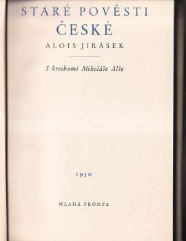 Alois Jirásek: Staré pověsti české