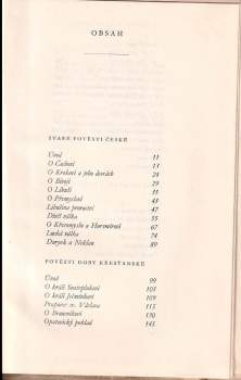 Alois Jirásek: Staré pověsti české