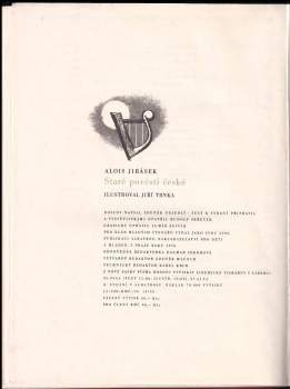 Alois Jirásek: Staré pověsti české