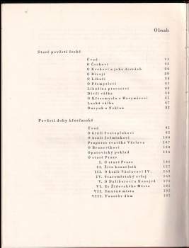 Alois Jirásek: Staré pověsti české