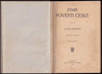 Alois Jirásek: Staré pověsti české