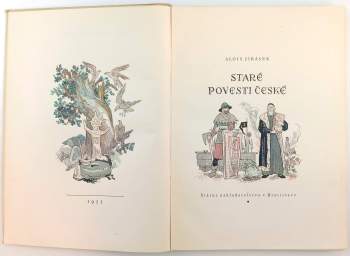 Alois Jirásek: Staré povesti české