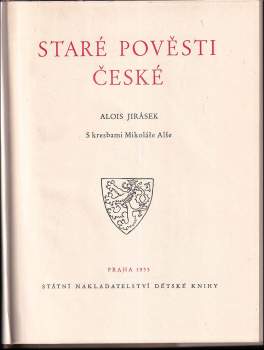 Alois Jirásek: Staré pověsti české