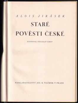 Alois Jirásek: Staré pověsti české