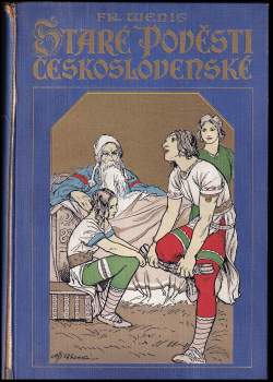 Frank Wenig: Staré pověsti českomoravské
