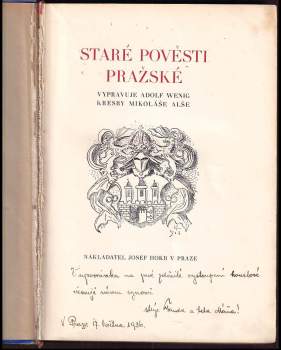 Staré pověsti pražské